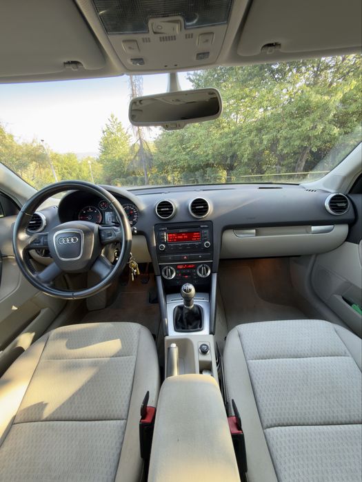 Audi A3, 2009, facelift, 1.9 diesel