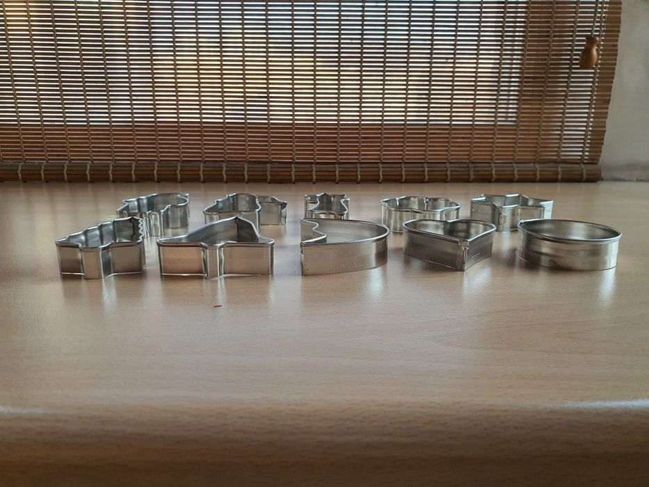 Формочки для печенья