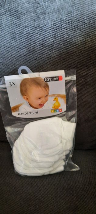 Бебешки ръкавички