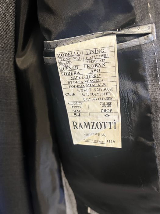 Пиджак и брюки Ramzotti рр54