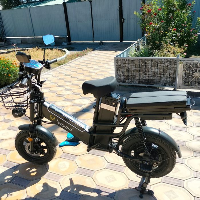 Электровелосипед Leopard davi geopard