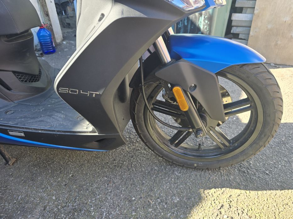 Kymco Agility 16+ 50cc 4T (Euro 5) – An 2024, Doar 3700 km