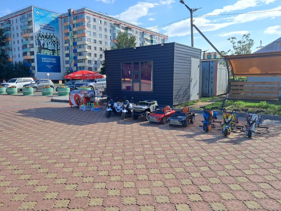 Продам павильон на набережной