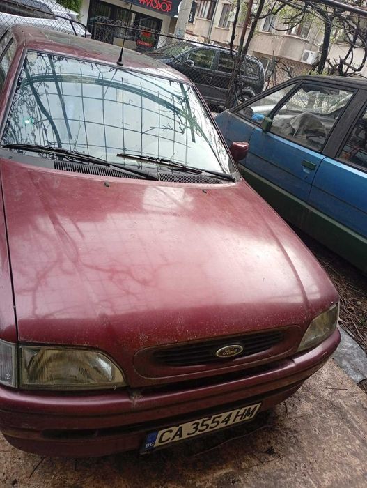 Ford Escort 1.8