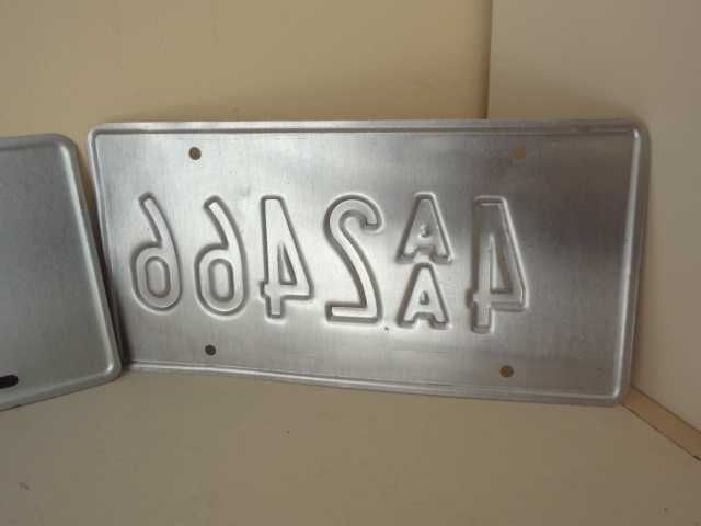 Автомобилни номера (регистрационни табели) от САЩ