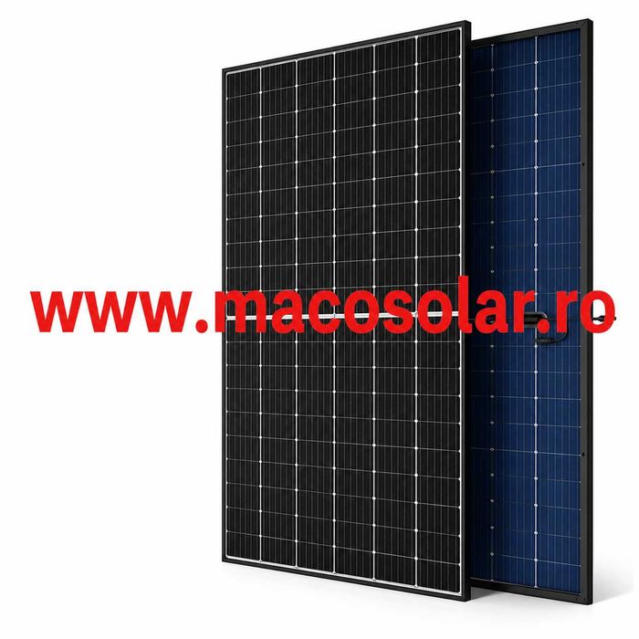 Panou Fotovoltaic DAH 475W Bifacial Double Glass TOPCon – DHN-48Z20/DG(BW)