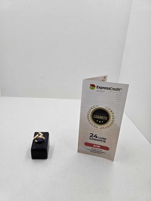 Inel aur 14K 3.35gr (Ag25 Belvedere B.40858.5)-Garantie 2 Ani!