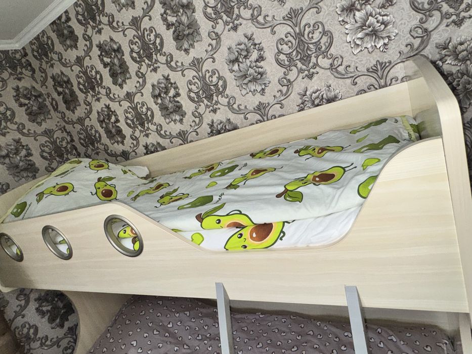 Кровать двухярусная Шатура