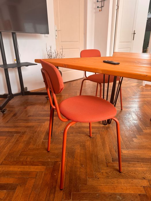 SANDSBERGScaun, roşu-maro/Remmarn roşu-maro-SANDSBERG-Ikea