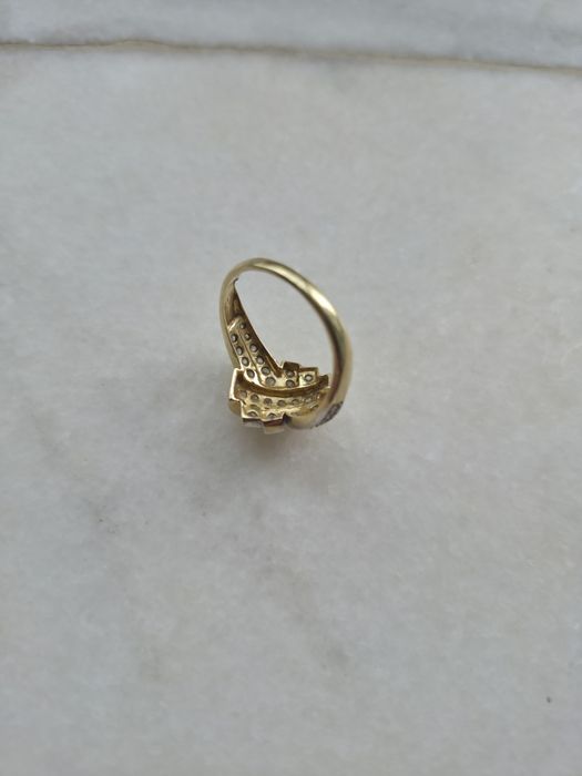 Inel aur 14k  3.95 gr