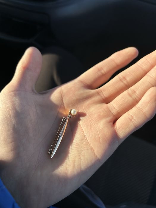 Брошка Золото залотая