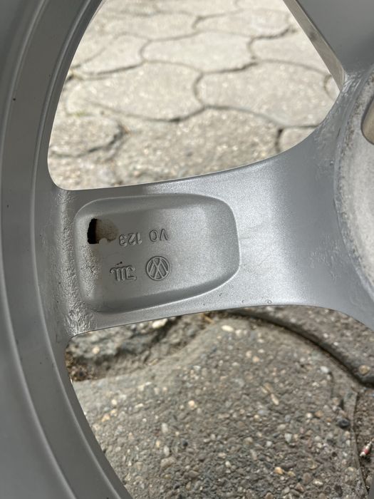 Jante aliaj 5x112mm, anvelope vara 225/45 R17 VW Golf 5/6/7/8 Touran Eos Jetta Caddy, Seat, Skoda, Audi A3