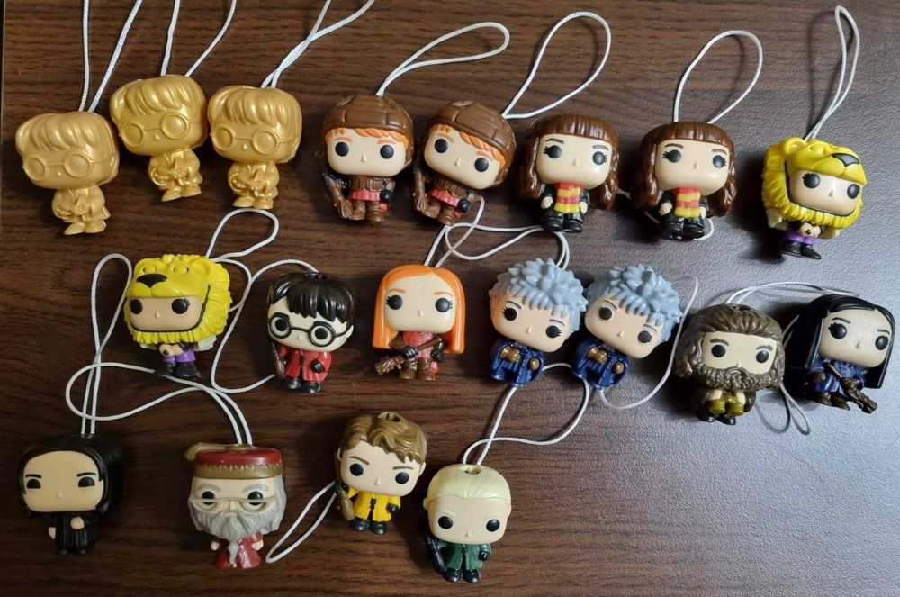 Хари Потър Kinder joy колекция 2024