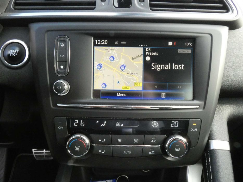 Ranault Kadjar automat/unghi mort/lane assist/camera/1.5 d/park assist
