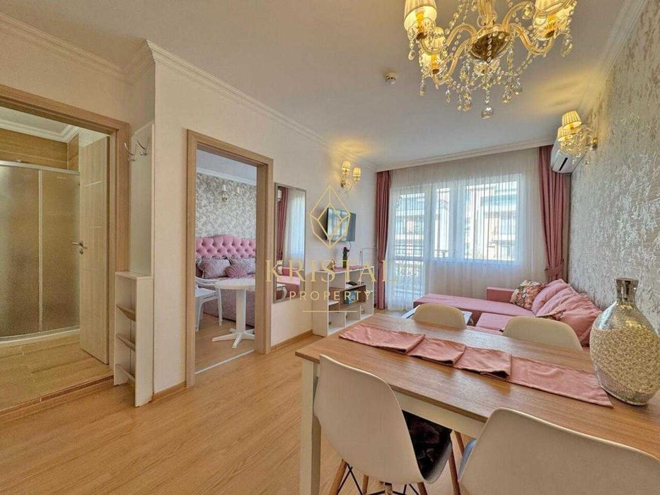 Продава се Двустаен апартамент в к.к. Слънчев бряг - 45 кв.м за 981 €/кв.м - Снимка #5