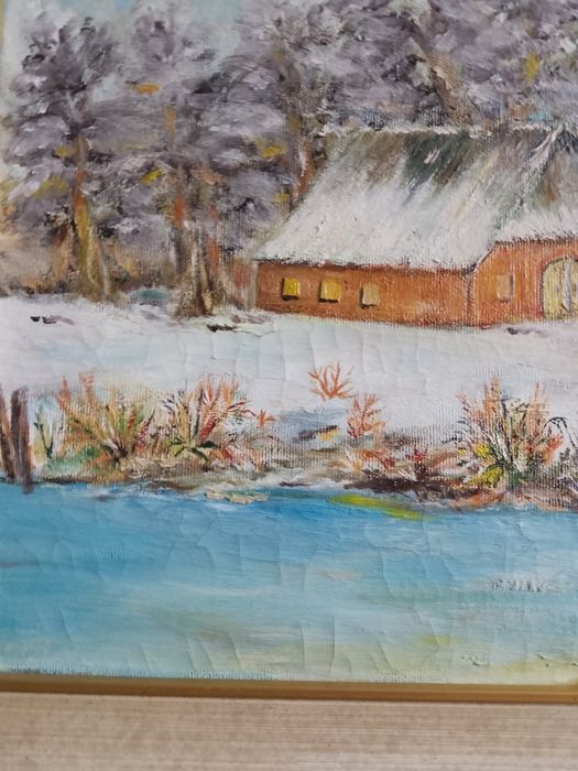 Великолепна маслена живопис