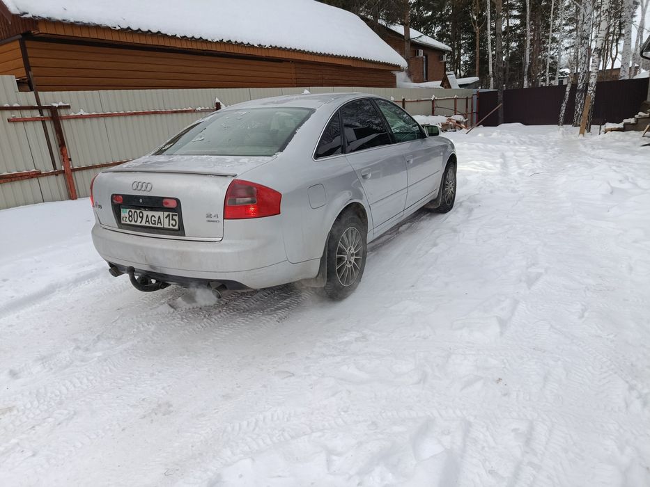 Ауди а6 с5 рейсталинг полный привод