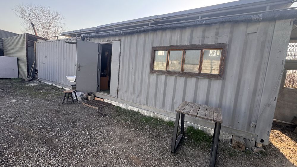 Жилой утеплённый контейнер 40Т