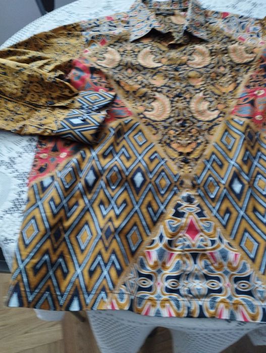 Индонезийски ризи Батик ..чист 100% памук