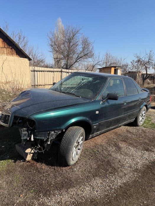 Ауди продам целиком после Дтп