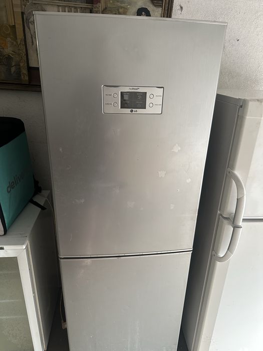Хладилник с фризер LG GR-B369PLQA