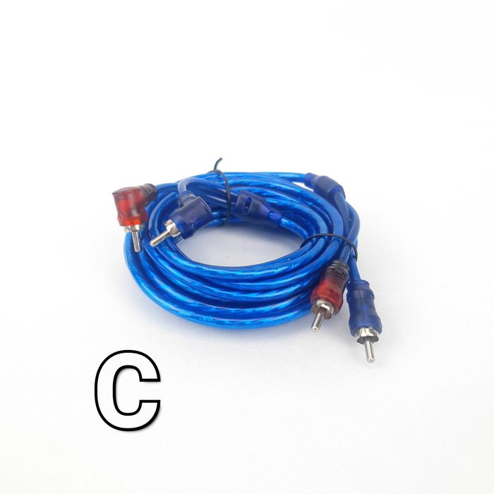 Accesorii pt de Tub Bass-Subwoofer-Filtru HI LOW-Siguranta-Cabluri RCA