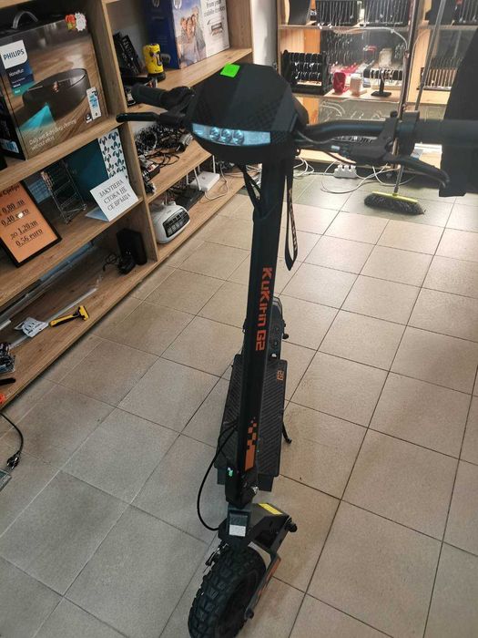 Kukirin G2 + Каска и катинар