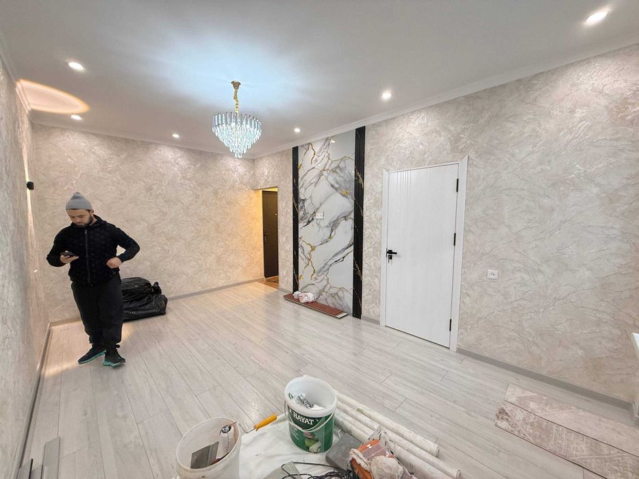 СРОЧНО !! продается квартира в Яшнабаде 1/1/4 ( 39 кв/м ) Панеллый