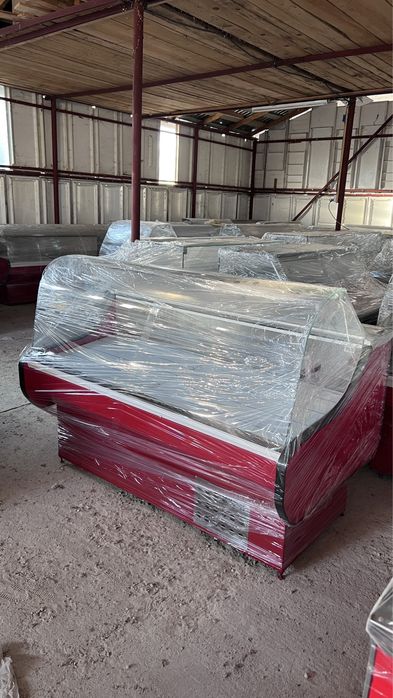 Vitrina frigorifica 200cm rosie