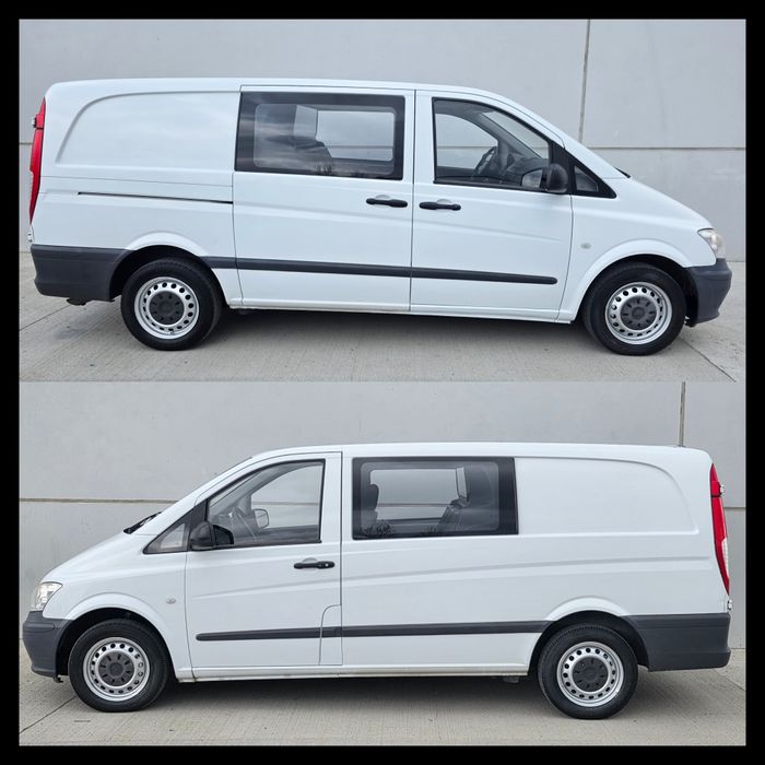Mercedes-Benz Vito Facelift 2012 2.2d Euro5 Navi Ac Carlig recent adus