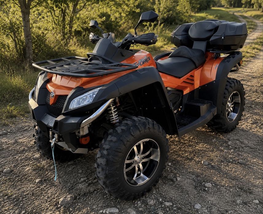 Cf moto 820 LE 2018 Servo-directie
