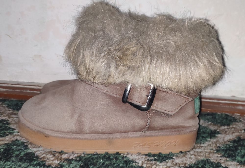 Зимние ботинки детские