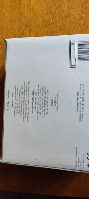 Уред за почистване на лице и тяло