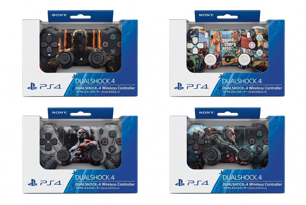 Продам джойстики ps4