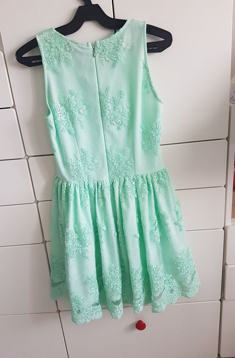Rochie verde marimea 38