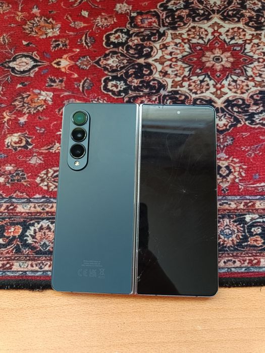 Samsung galaxy z fold 4 на части