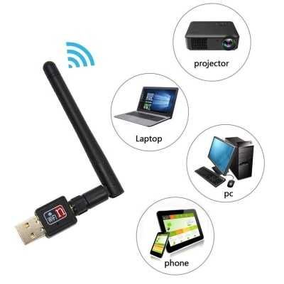 Placa Retea USB Wifi Placa Retea Wifi USB Placa Wifi USB Adaptor Wifi