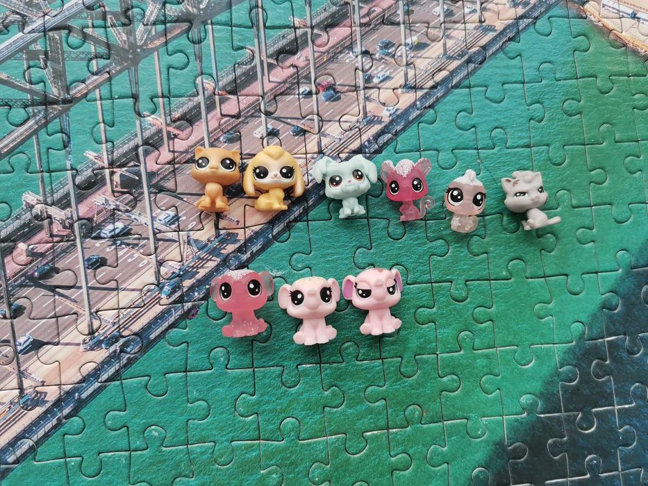 Lps лот из петов и домик