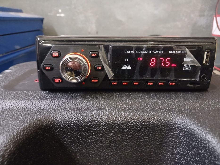 Магнитолы с блютузом