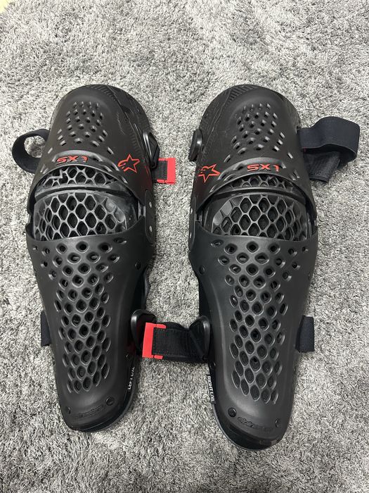 Genunchiere Alpinestars SX-1 V2