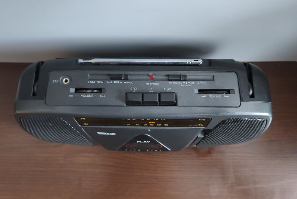 Watson - Малък Радиокасетофон