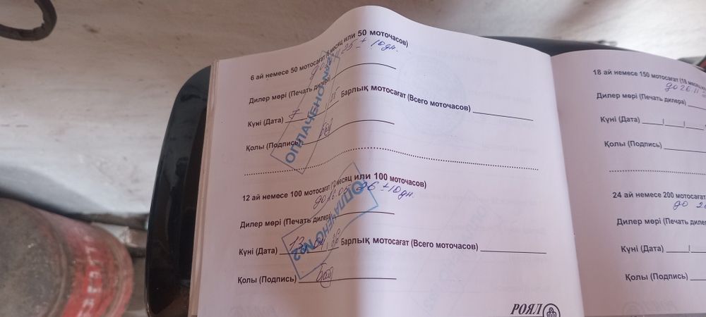 Лодочный мотор парсун 9.8