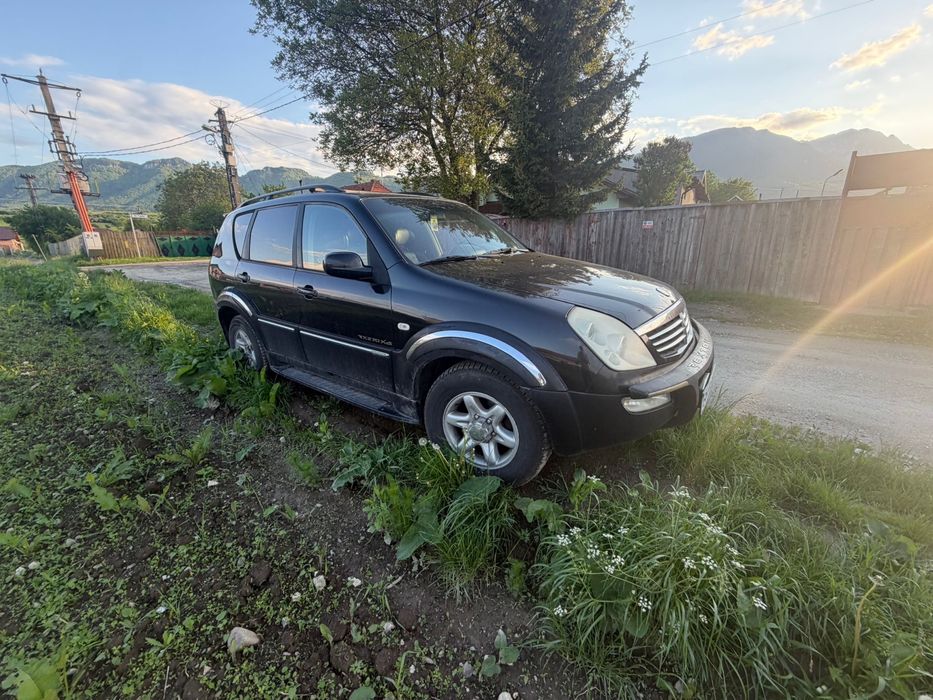 Vand  SsangYong  REXTON  2,7 Diesel