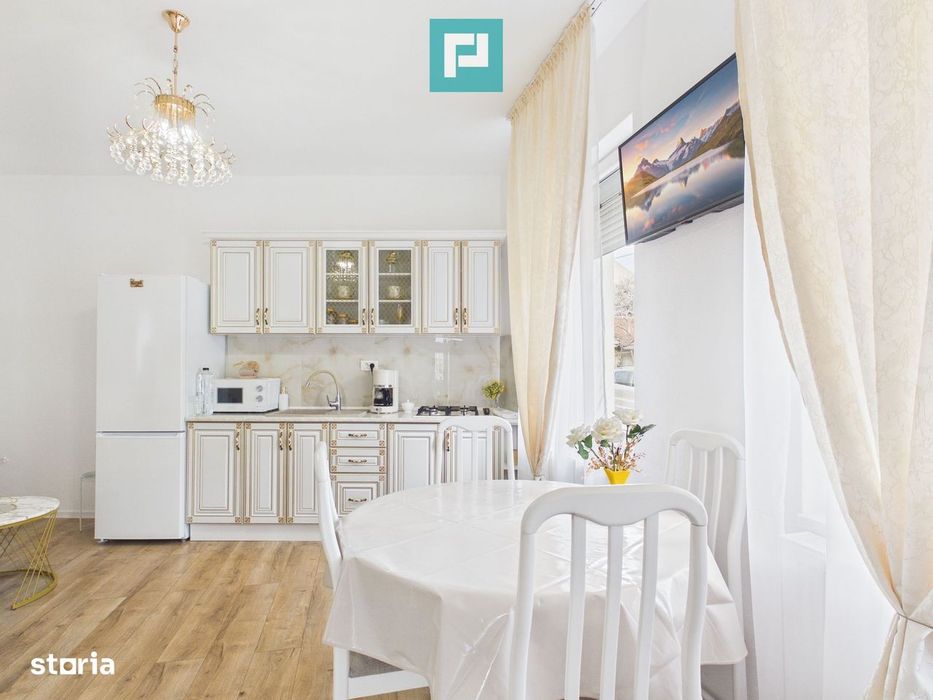 Apartament 2 camere parter în Arad, zona Boul Roşu