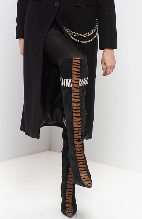 Ботфорты Just Cavalli