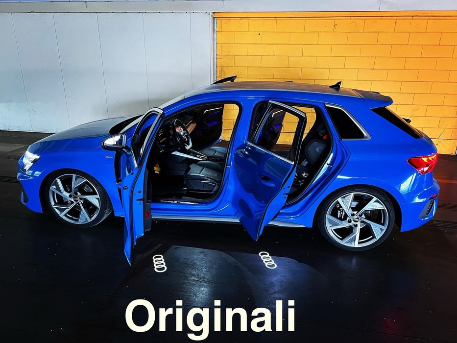 Lumini Led Originale Audi ușă