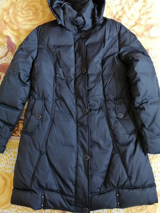 Ново дамско яке с гъши пух