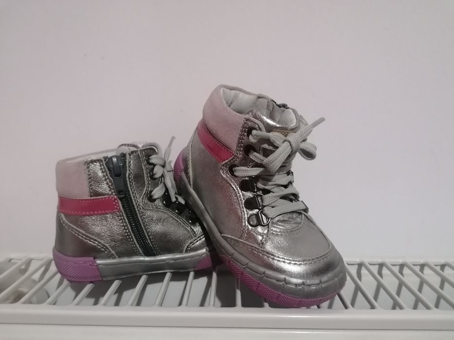 Pantofi primii pasi 21 piele naturala