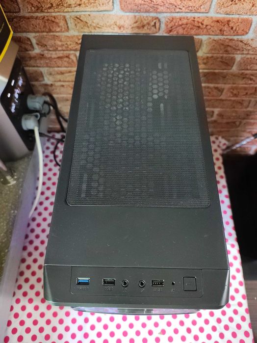 Carcasa PC Segotep LUX 360 Black, Multicolor.