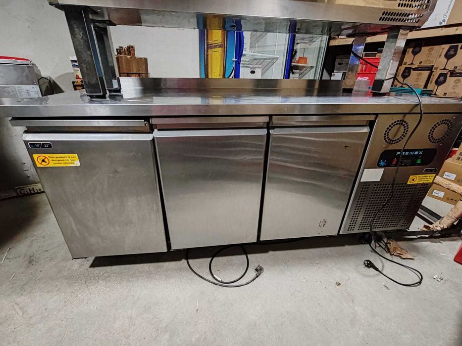 Masa Rece Inox 3 Usi